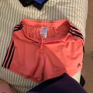 Adidas women shorts no rips tears or stains